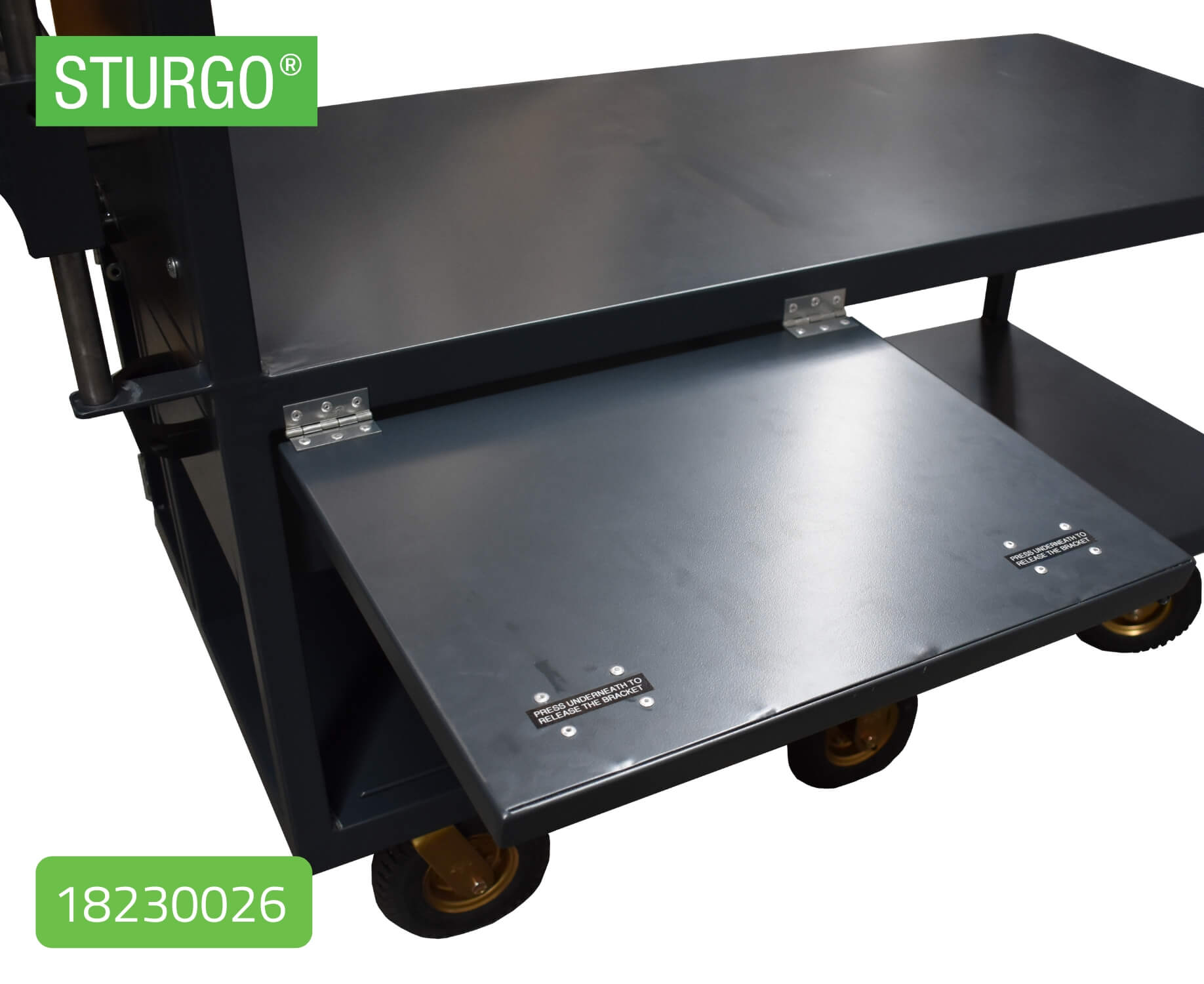 Custom STURGO® Workstation Picking Trolley