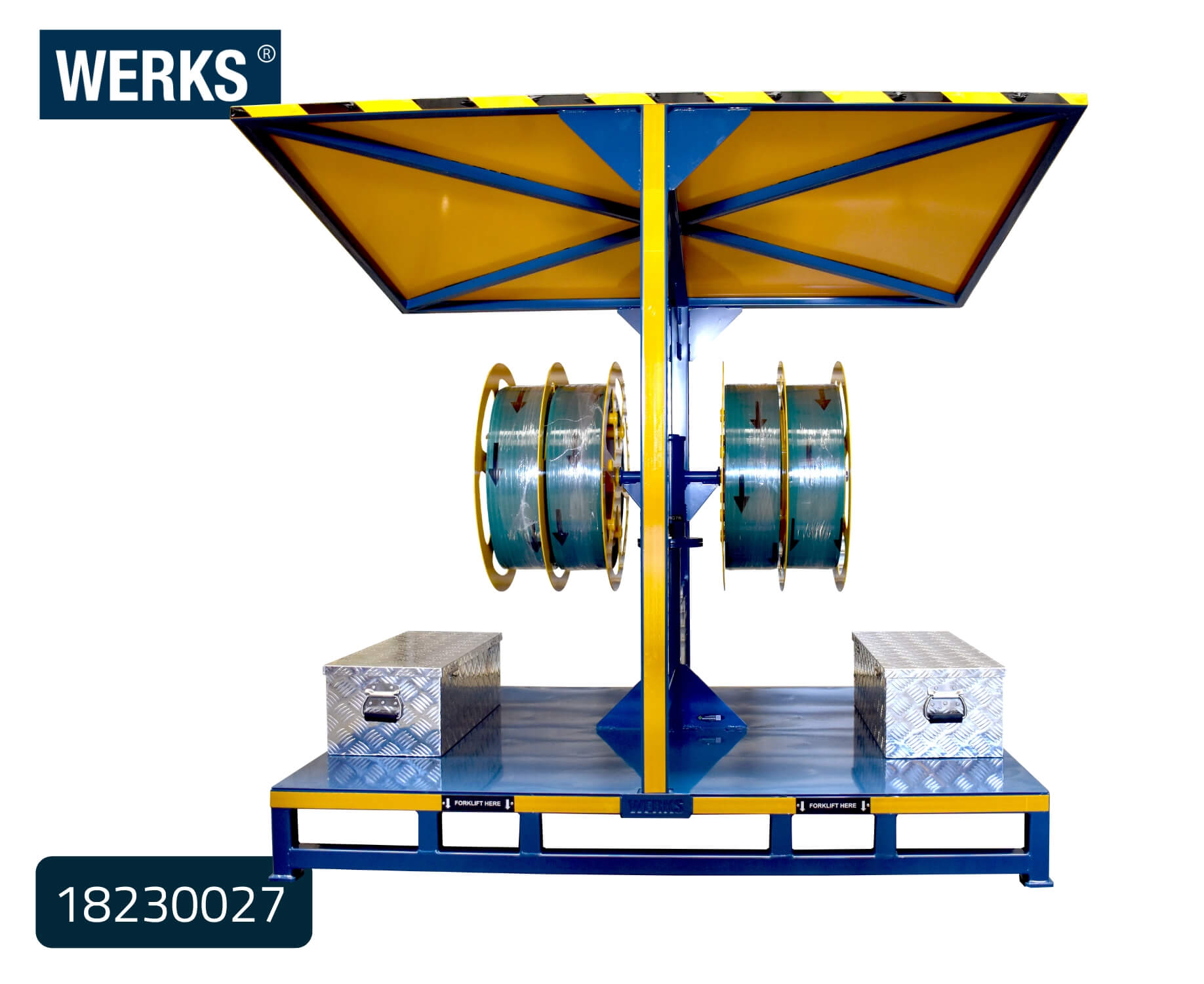 Custom WERKS® Core Strapping Unit