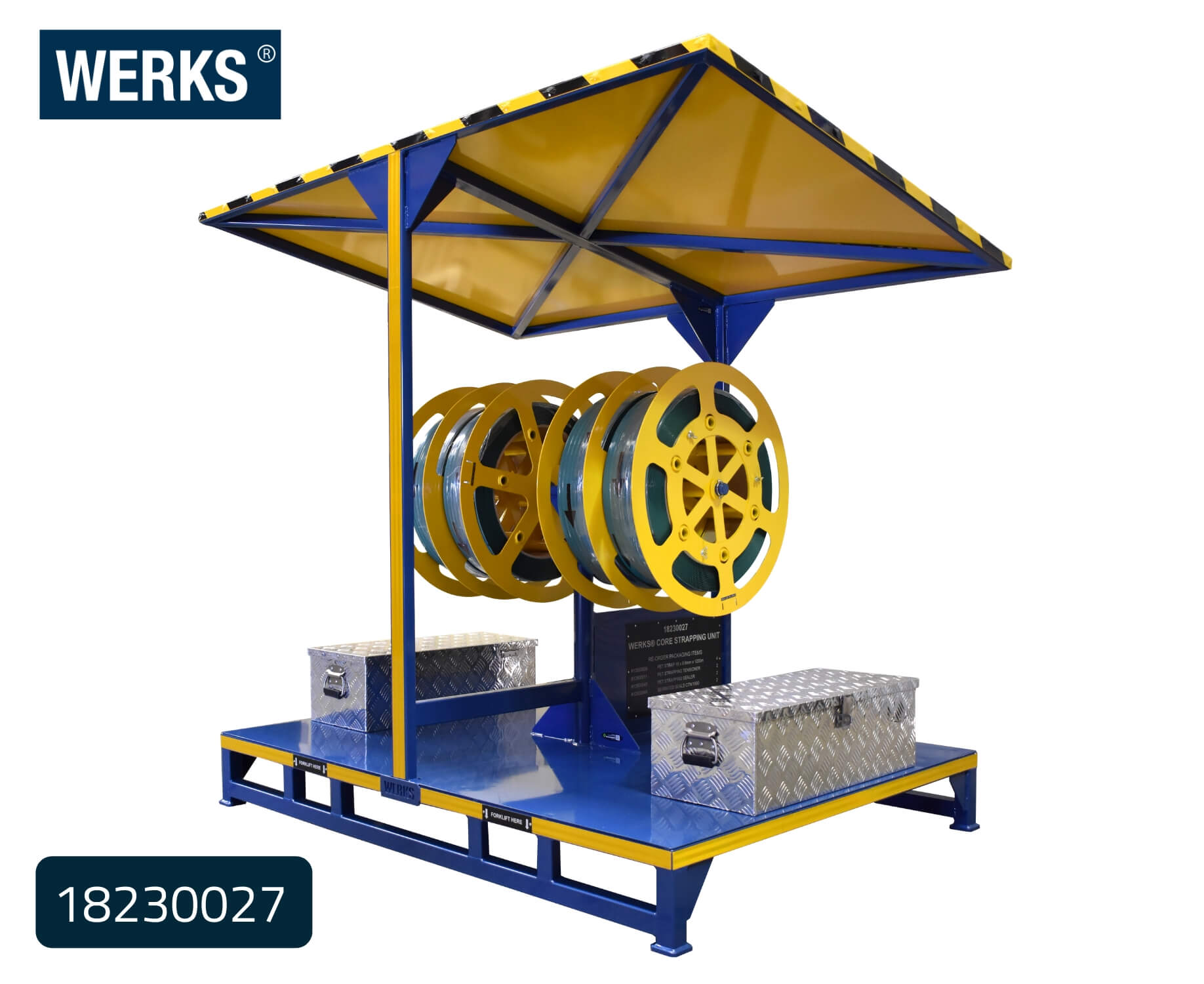 Custom WERKS® Core Strapping Unit