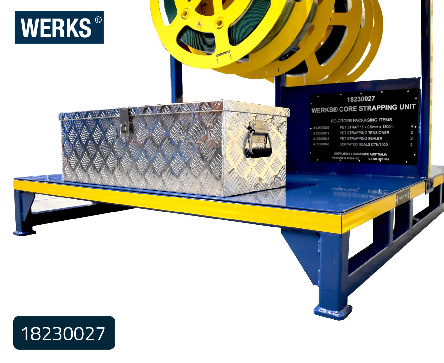 Custom WERKS® Core Strapping Unit