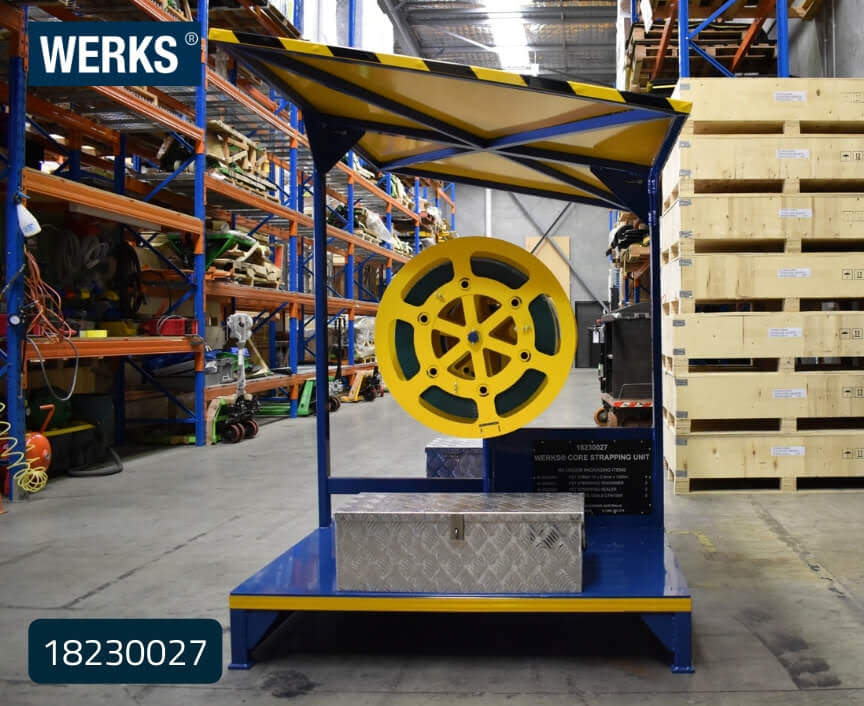 Custom WERKS® Core Strapping Unit