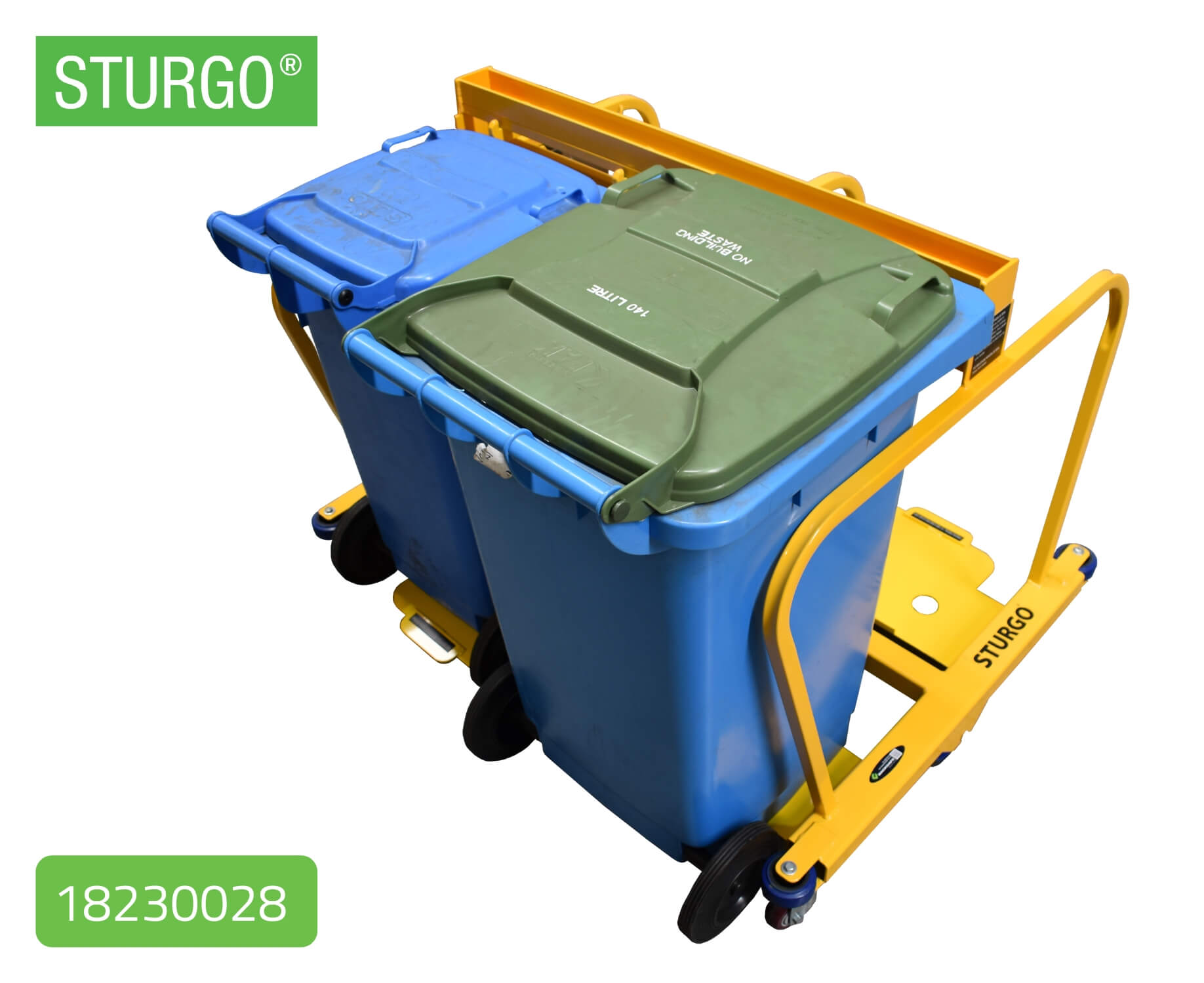 Custom STURGO® Wheelie Bin Trolley 14080