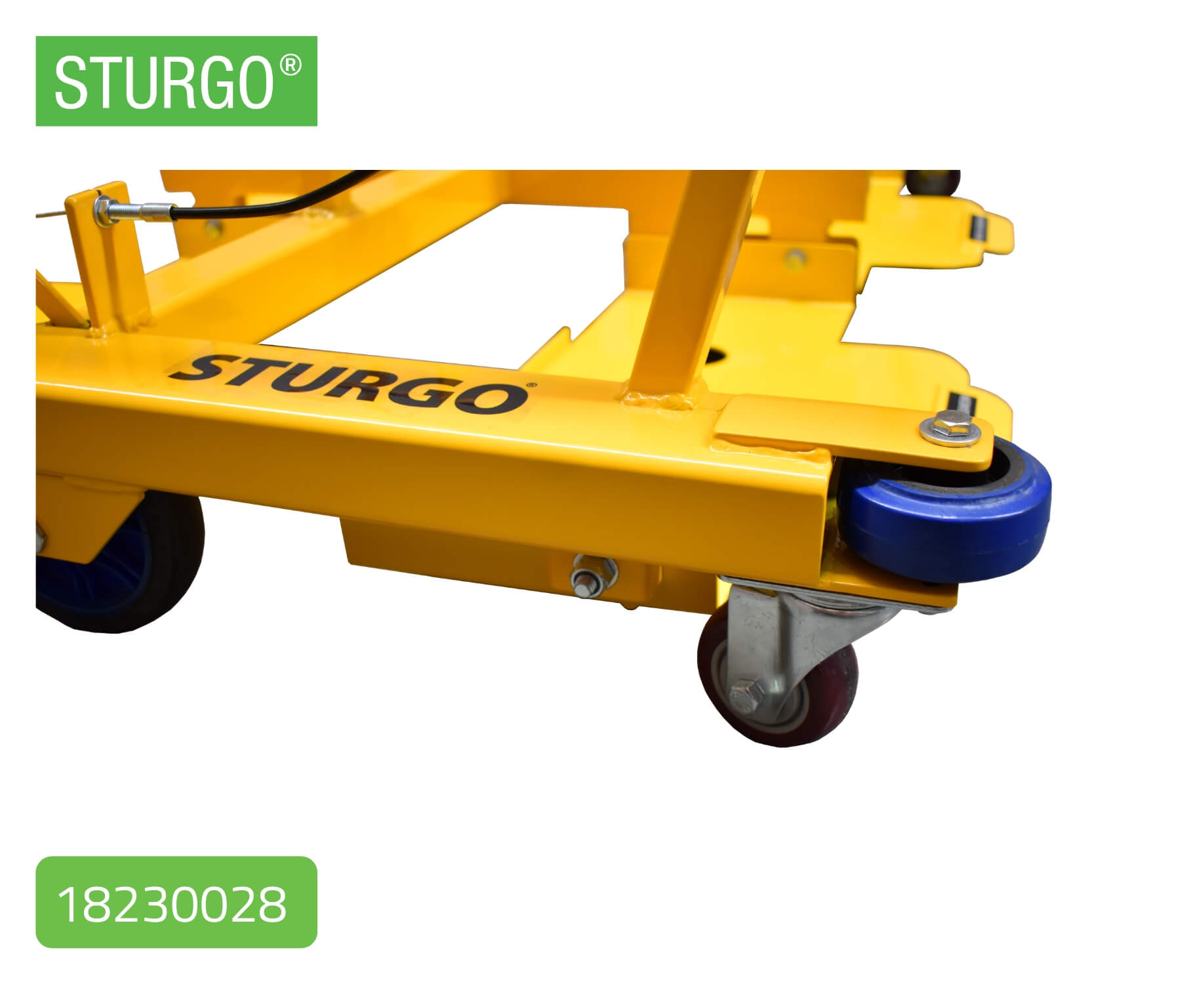 Custom STURGO® Wheelie Bin Trolley 14080