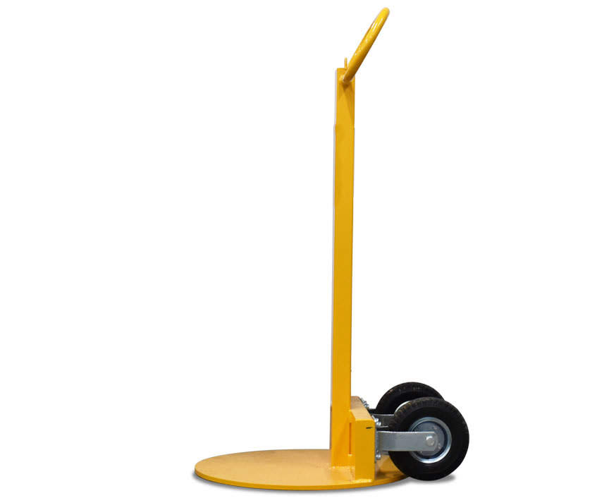 Mobile Barrier Stand