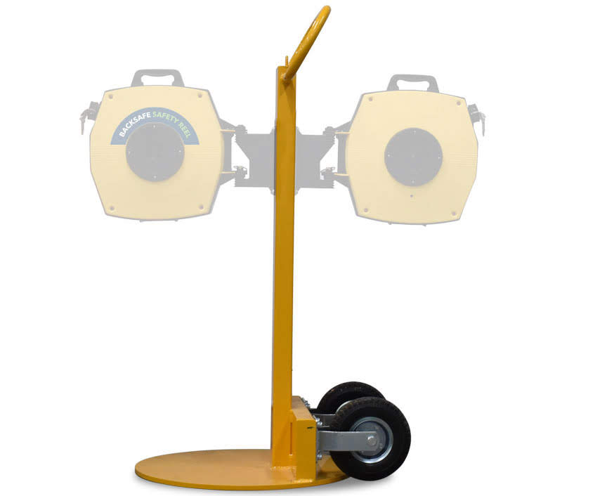 Mobile Barrier Stand