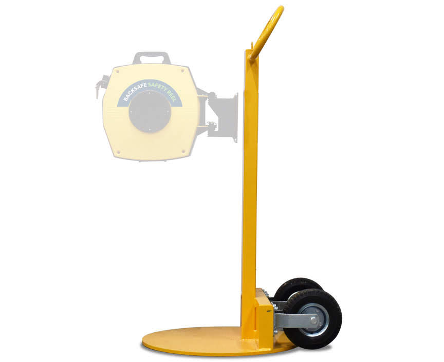 Mobile Barrier Stand