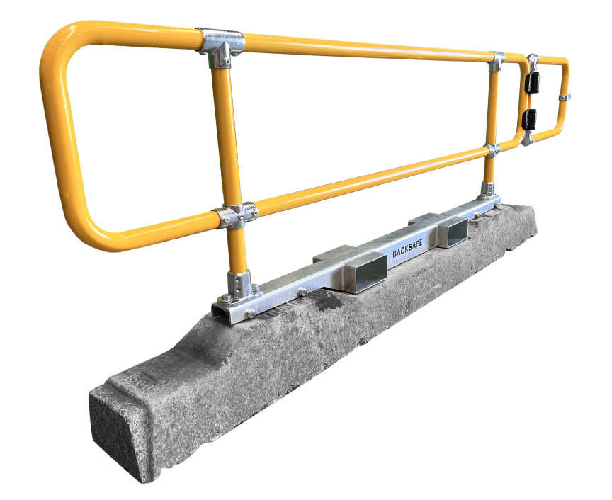 Portable Concrete Base Safety Barriers