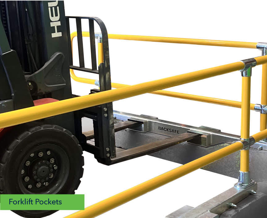 Portable Concrete Base Safety Barriers