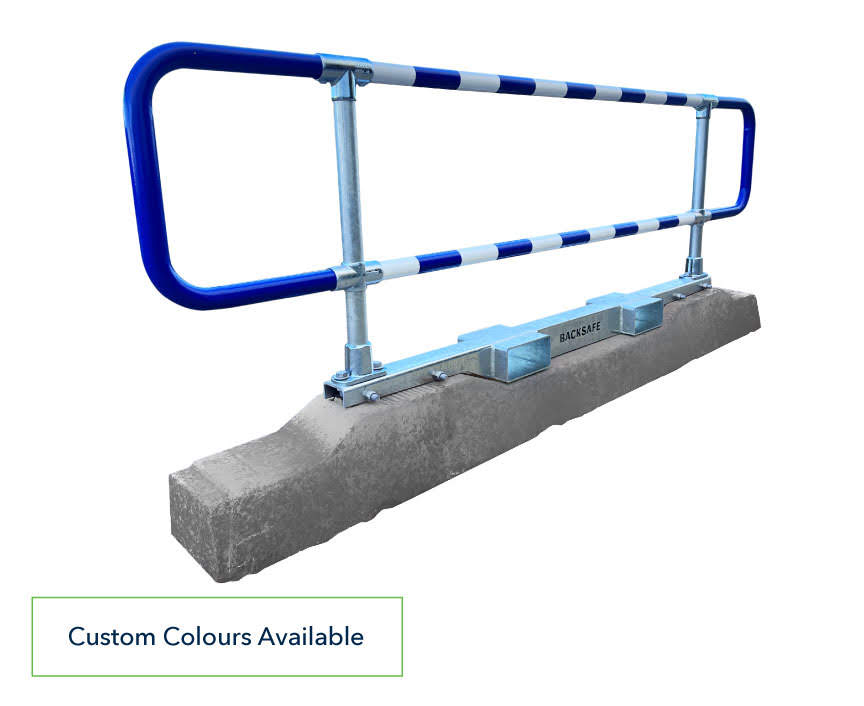 Portable Concrete Base Safety Barriers