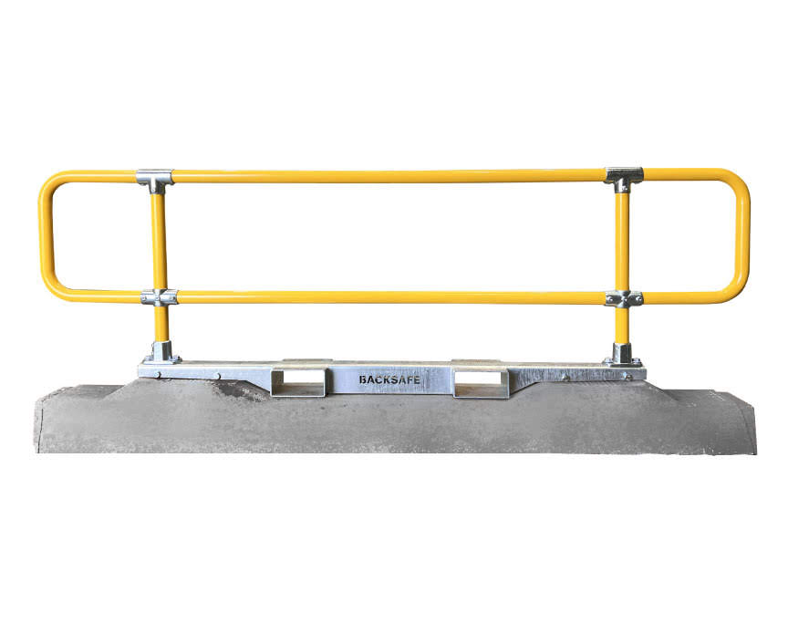 Portable Concrete Base Safety Barriers