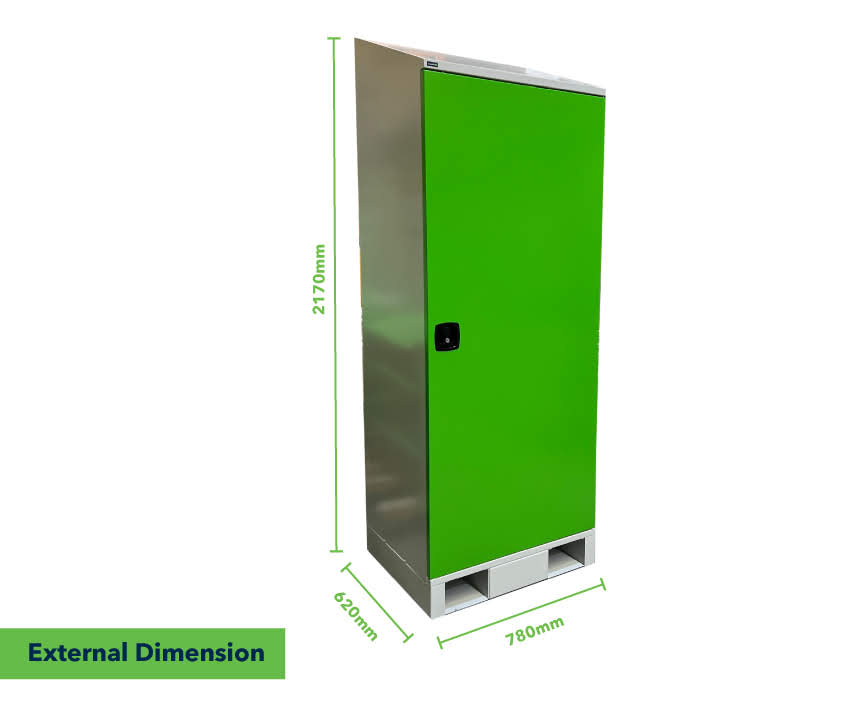 Heavy-Duty Single Locker