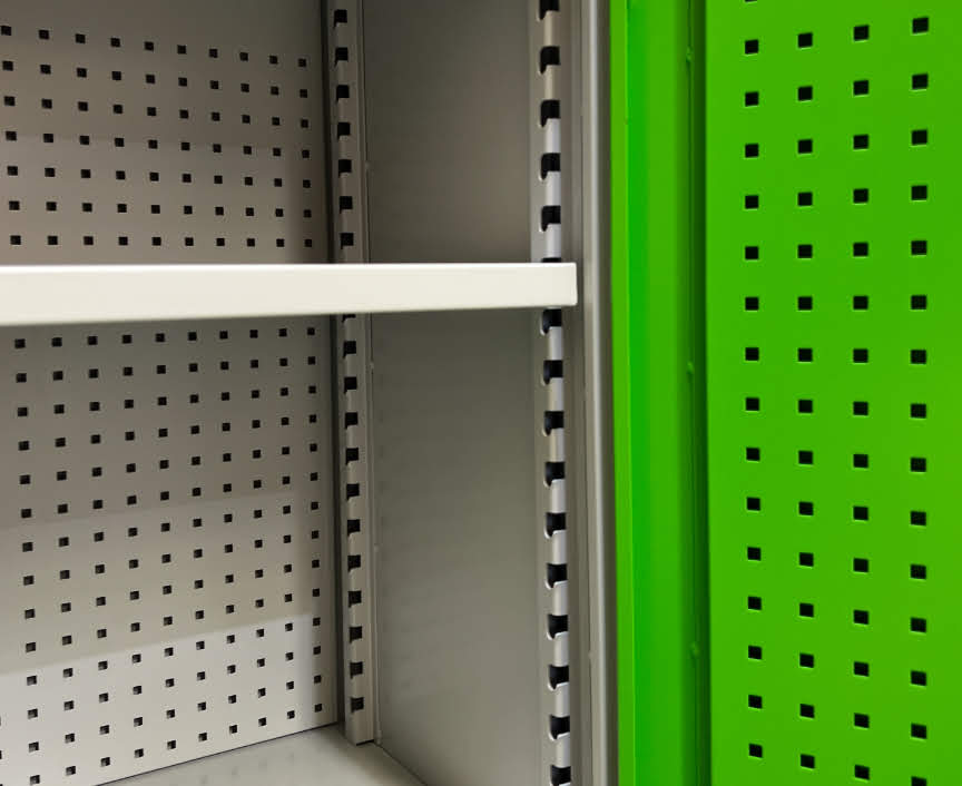 Heavy-Duty Single Locker