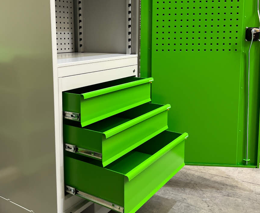 Heavy-Duty Single Locker