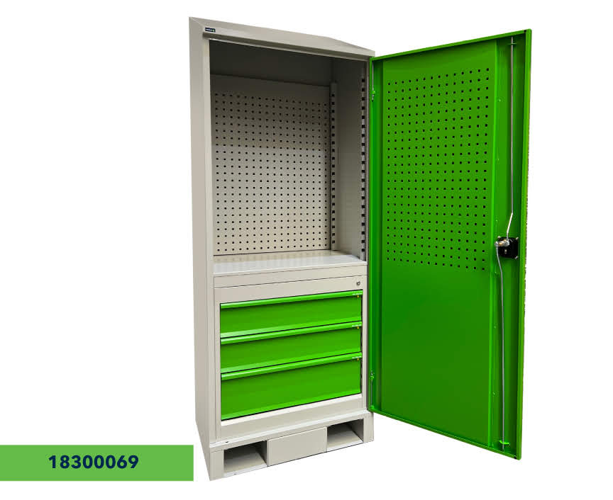 Heavy-Duty Single Locker