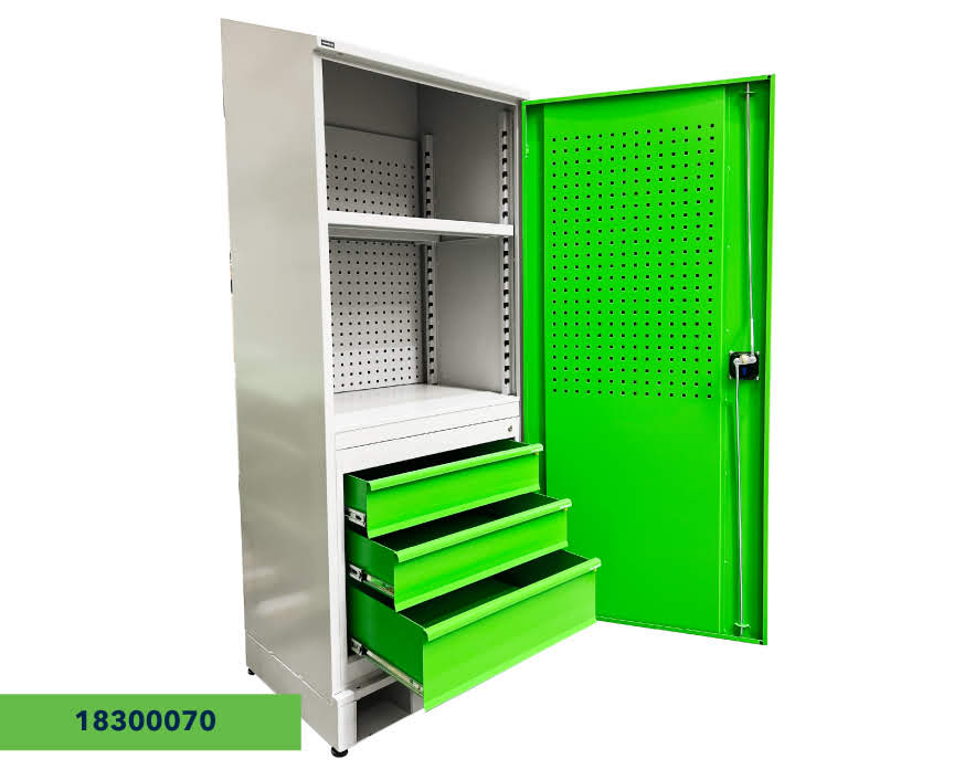 Heavy-Duty Single Locker