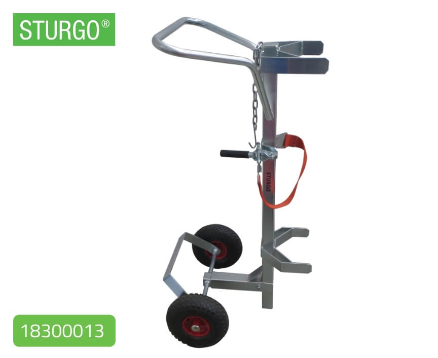 STURGO® Ergonomic Gas Bottle Trolley