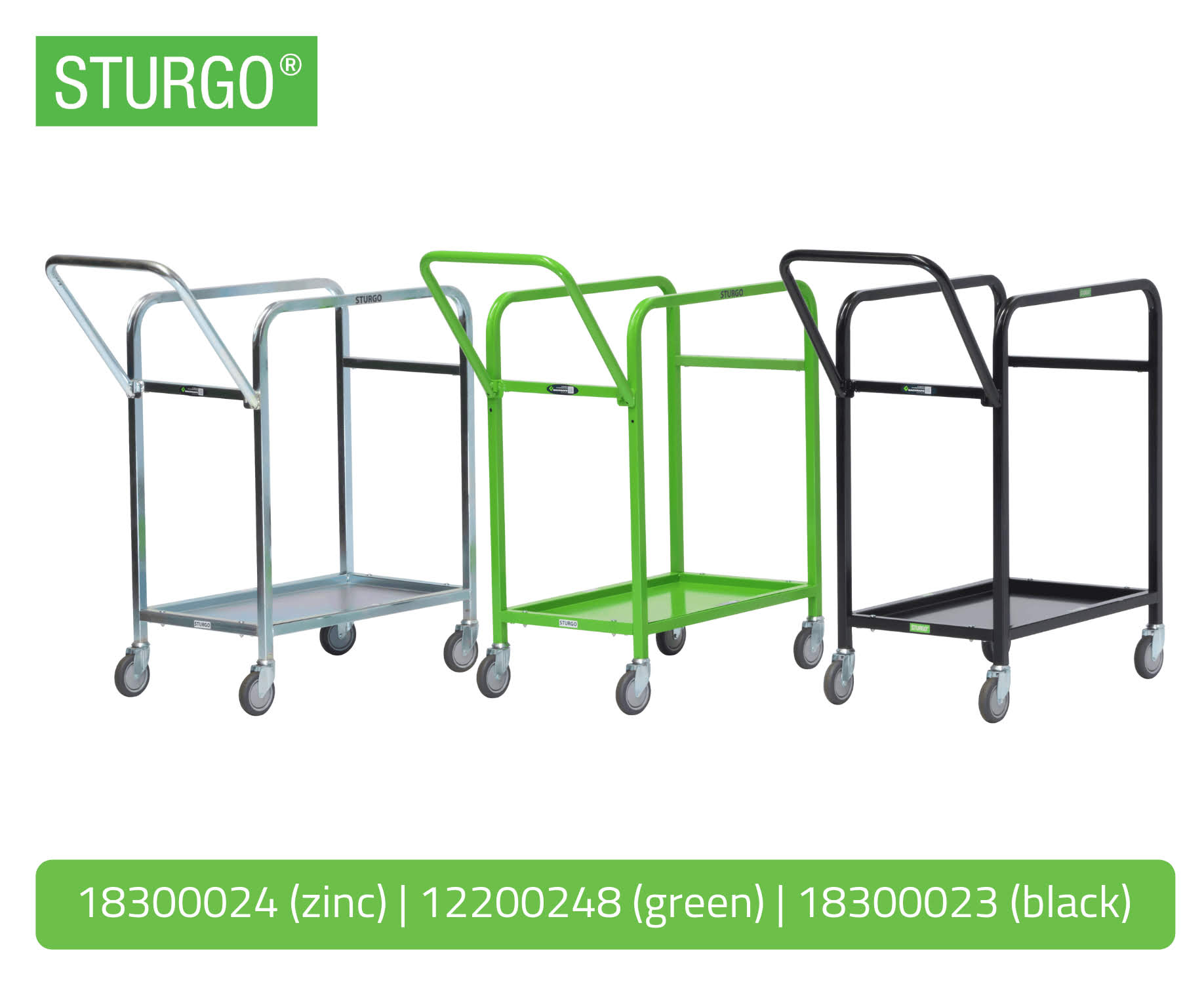 STURGO® Order Picking Trolley