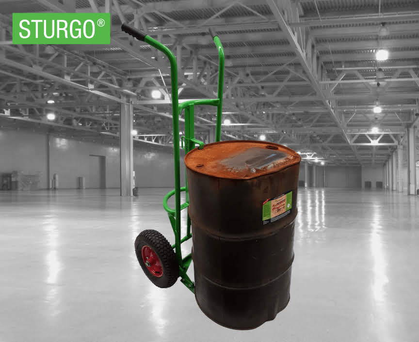 STURGO® Heavy Duty Drum Hand Trolley