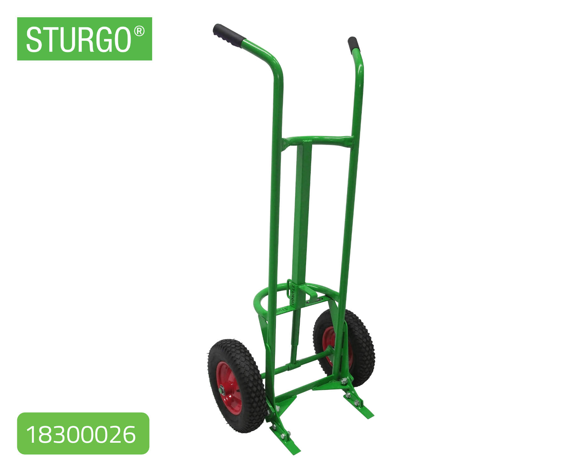 STURGO® Heavy Duty Drum Hand Trolley