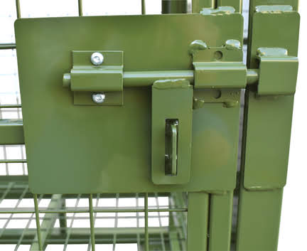 Stackable Secure Cage