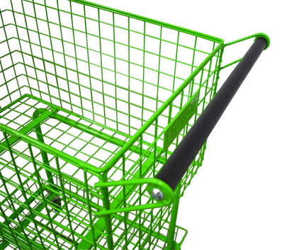 STURGO® Wire Basket Trolley