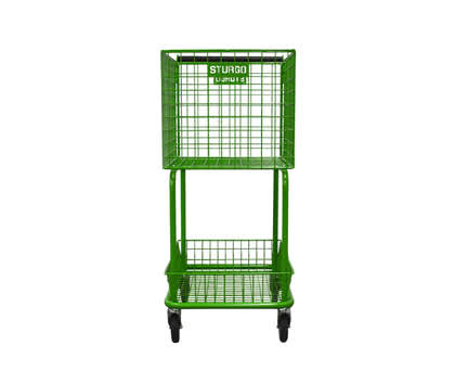 STURGO® Wire Basket Trolley