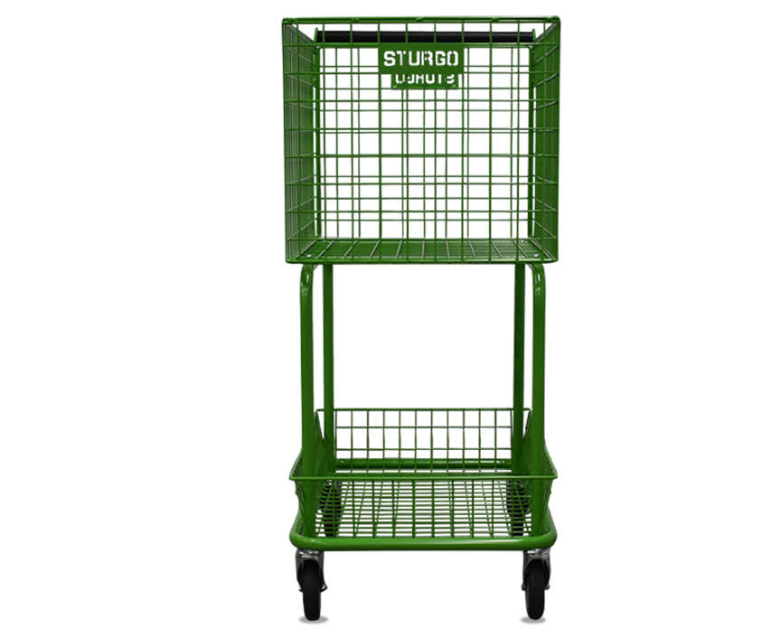 Wire Basket Trolley