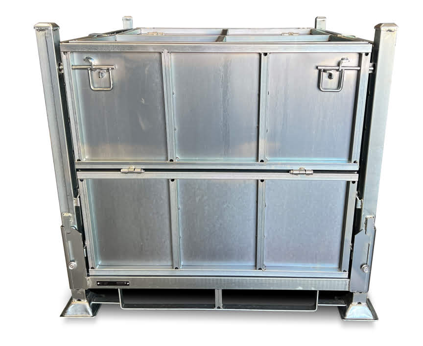 Solid Sided Logistic Storage Box