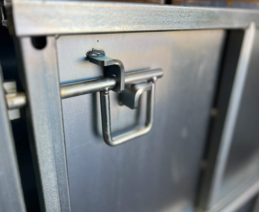 Solid Sided Logistic Storage Box