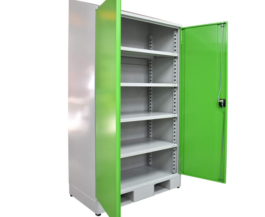 Heavy-Duty Locker (Shelf Configuration)