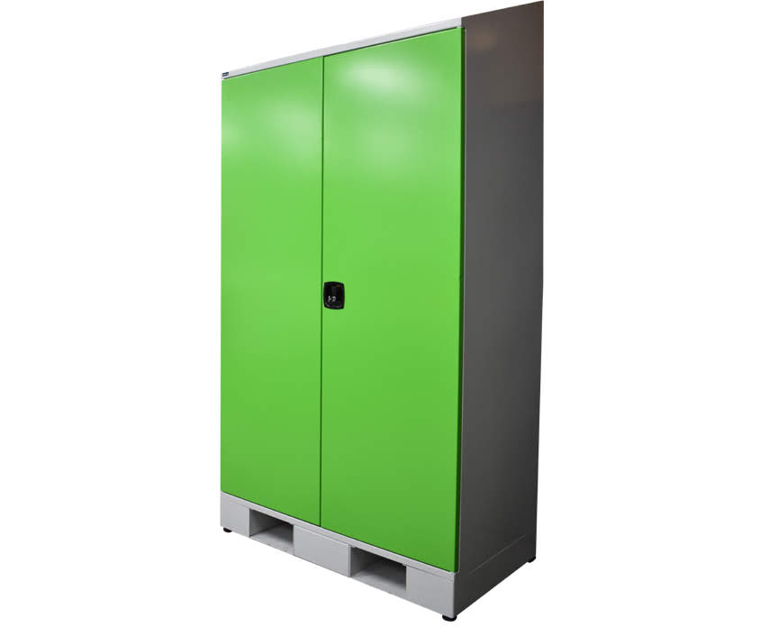 Heavy-Duty Locker (Shelf Configuration)