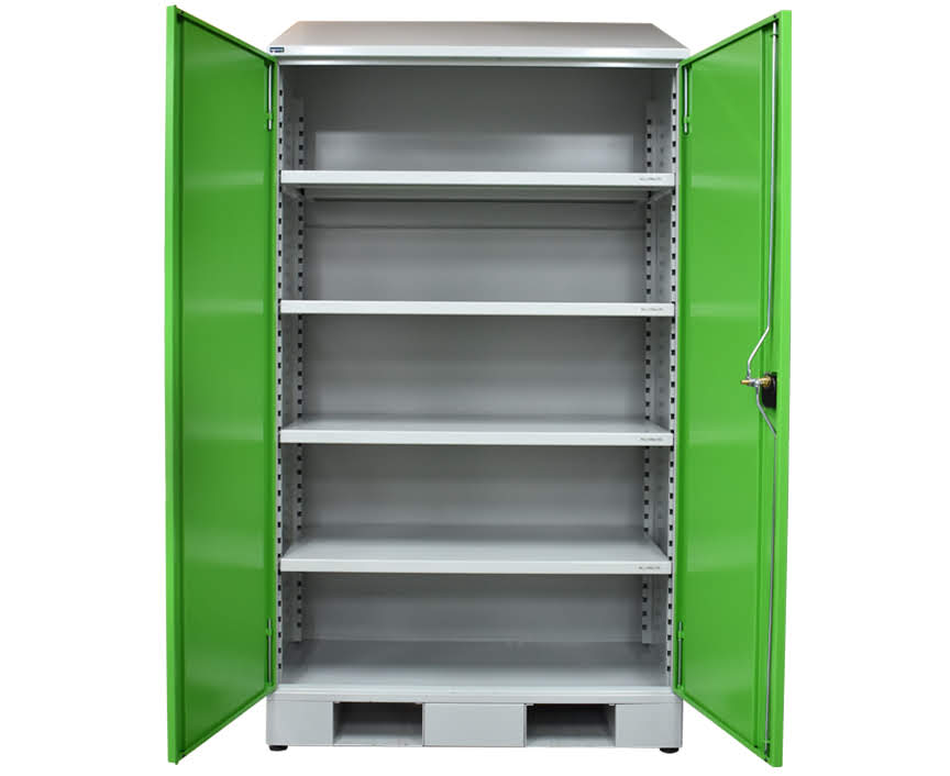 Heavy-Duty Locker (Shelf Configuration)