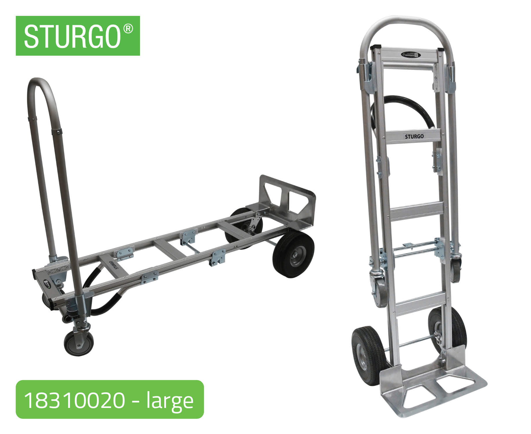 Dual Purpose Hand Trolley / Trucks