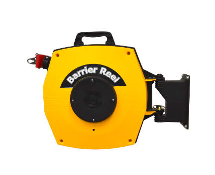 Retractable Safety Tape Reel