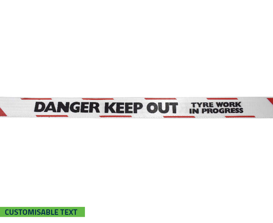 Retractable Safety Tape Reel