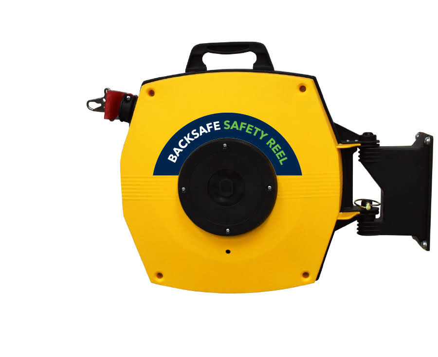 Retractable Safety Tape Reel