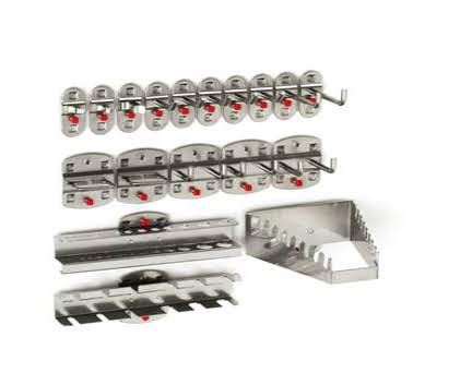 WERKS® Toolholder Assortments For Perforated Panels