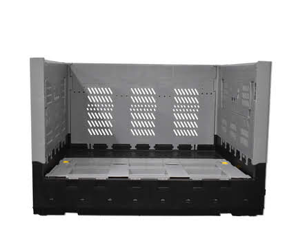 Collapsible Plastic Pallet Bins