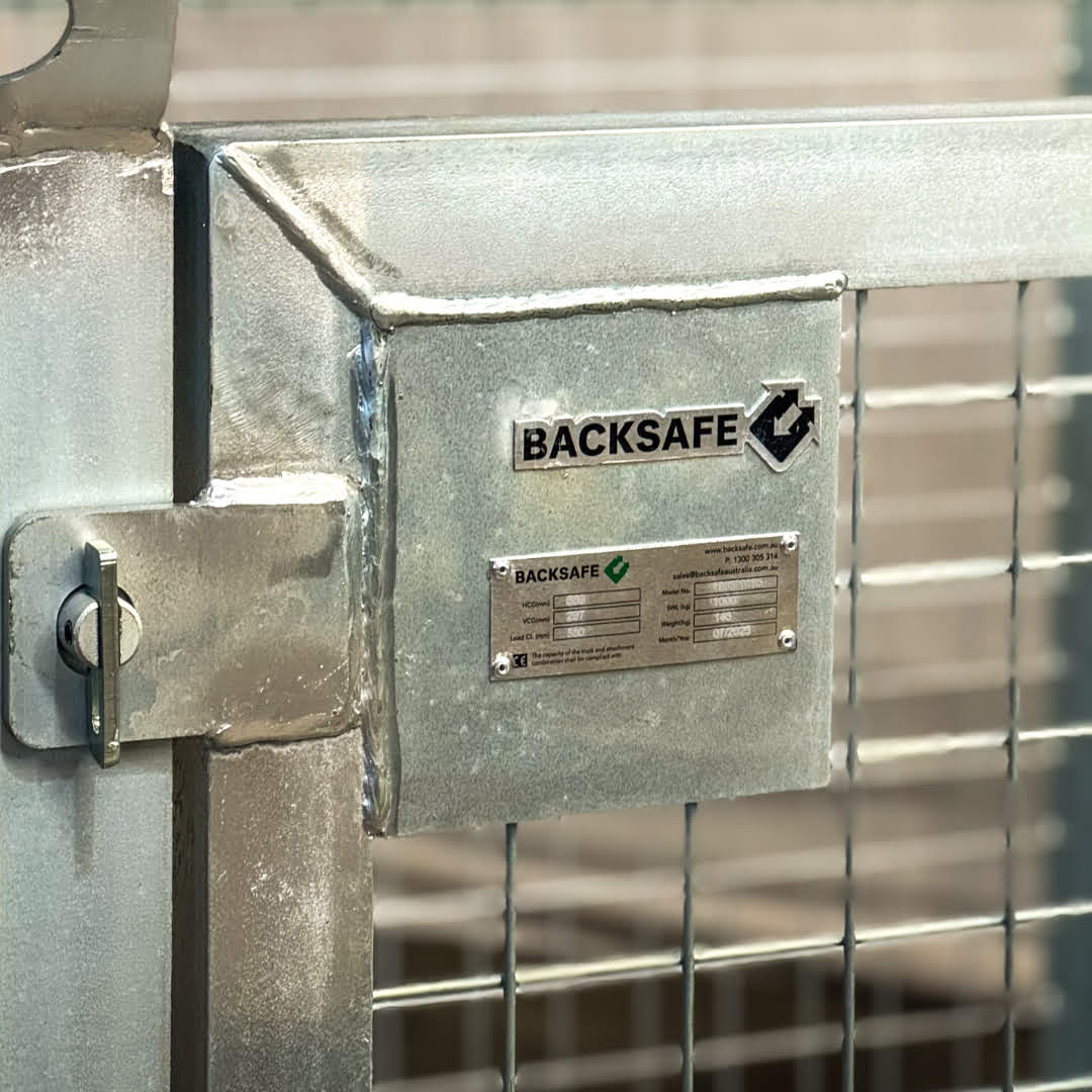 Zinc Crane Pallet Cage