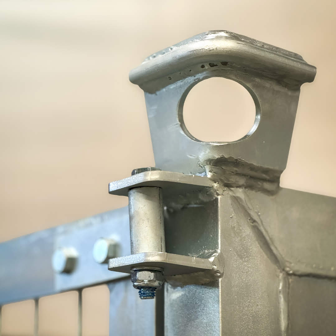 Zinc Crane Pallet Cage