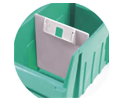 Plastic Dividers & ID Cards for Supra Bins