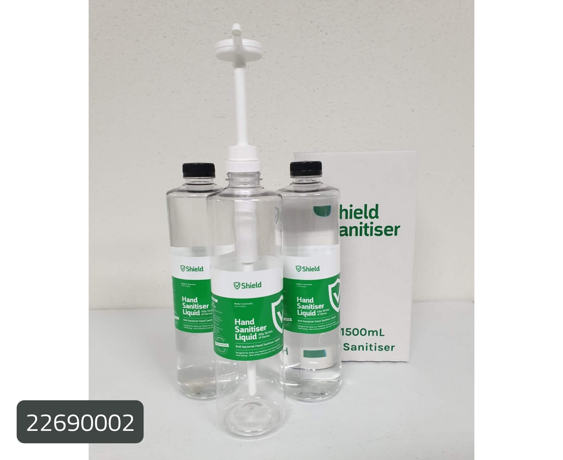 Hand Sanitiser Station