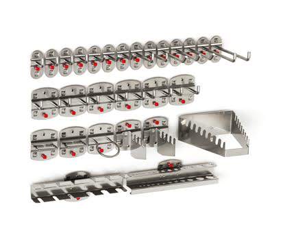 WERKS® Toolholder Assortments For Perforated Panels