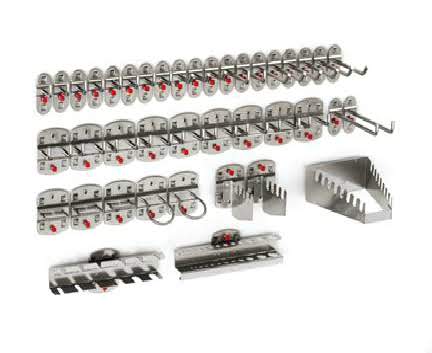 WERKS® Toolholder Assortments For Perforated Panels