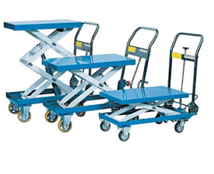 Premium Scissor Lift Trolley