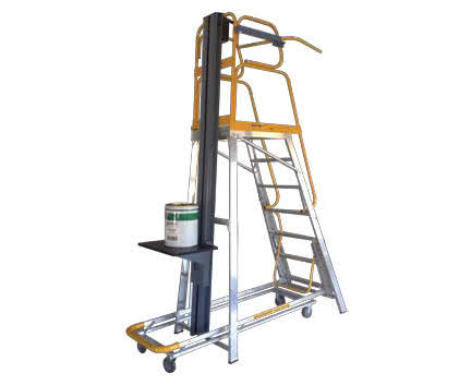 Lift-Truk Platform Ladder