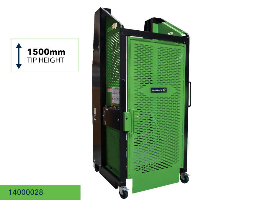Wheelie Bin Lifter/Tipper