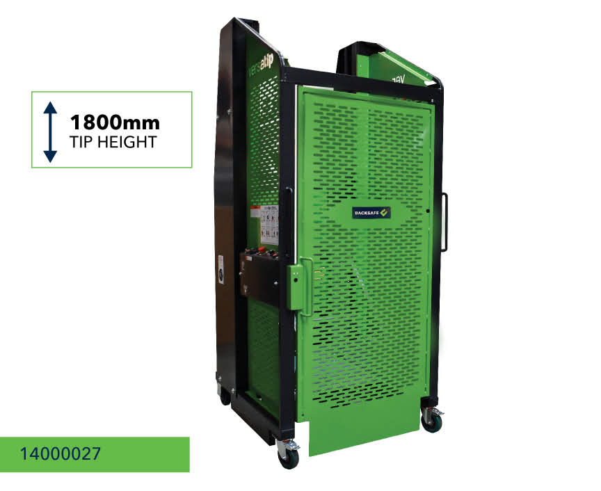 Wheelie Bin Lifter/Tipper