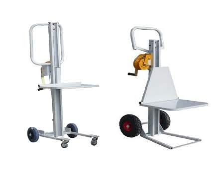 Gas Cylinder Lifter Trolley