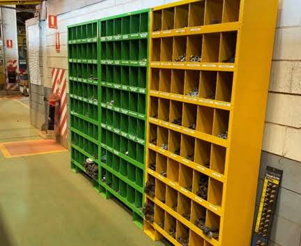 Bolt Rack